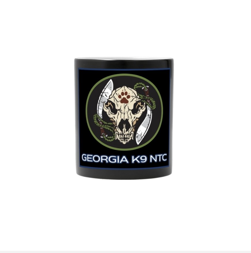 Tasse magique "Skull" Georgia K9 NTC