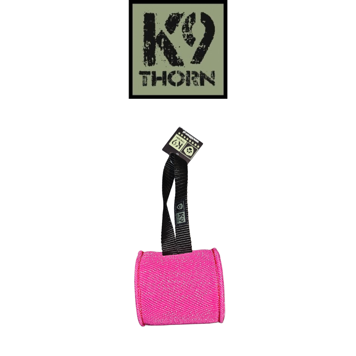 Boudin de motivation K9 Thorn Taille M Rose