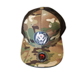 Casquette Skull GAK9 NTC Camo