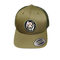 Casquette Skull GAK9 NTC Kaki