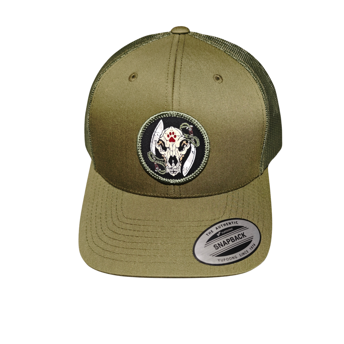 Casquette Skull GAK9 NTC Kaki