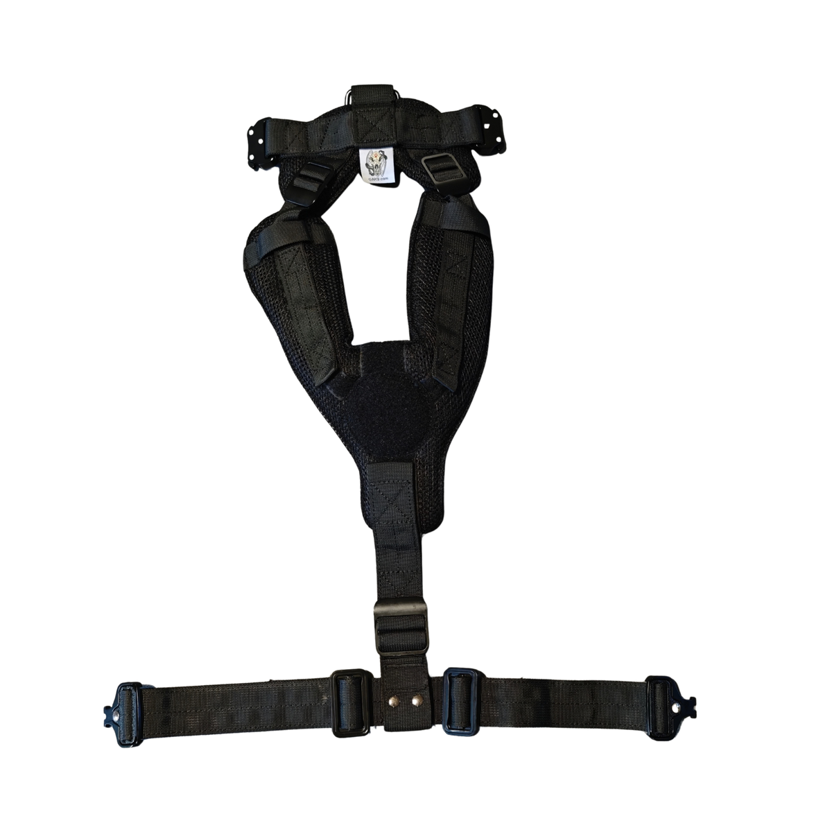 Harnais de Pistage Georgia K9 NTC Noir