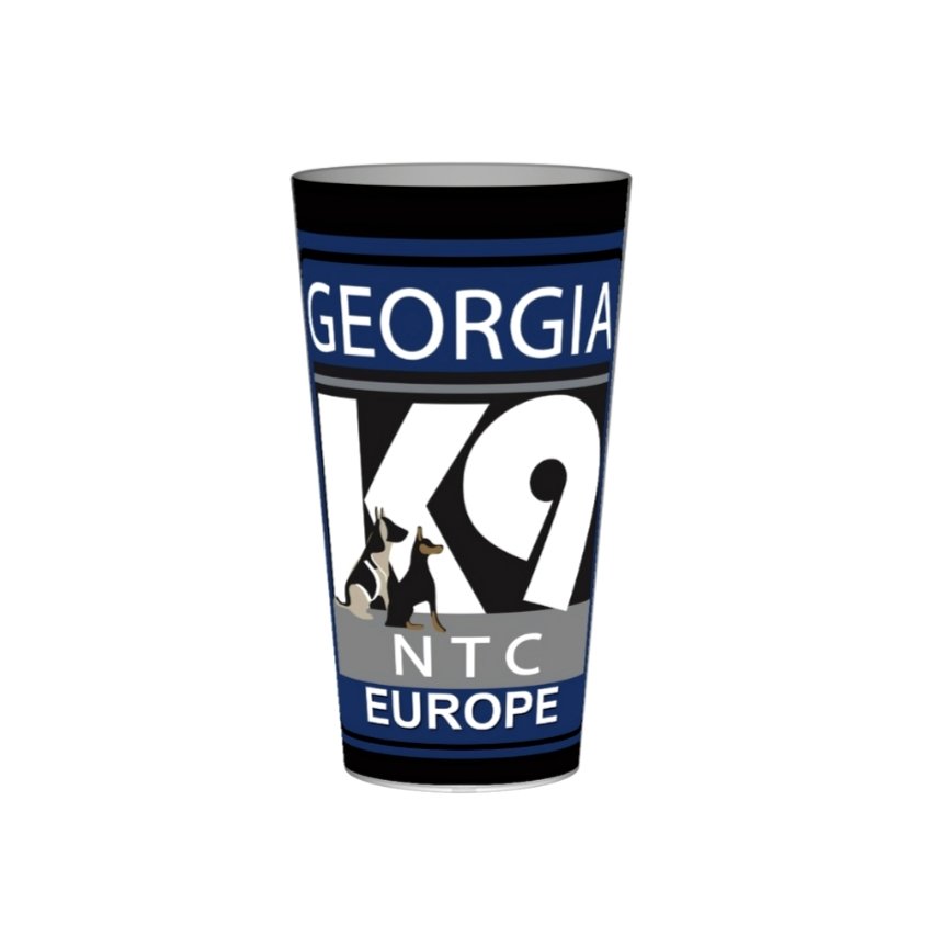 Gobelet "Georgia K9 NTC Europe"