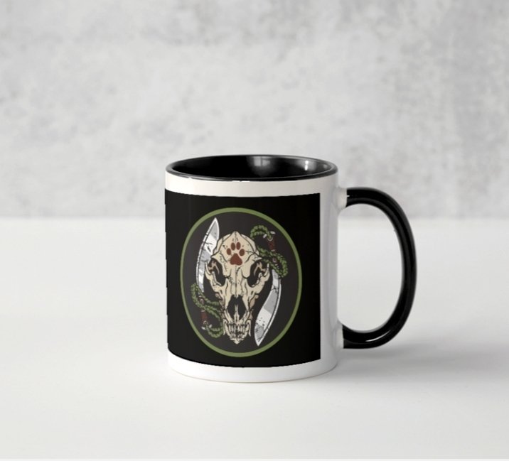 Mug Georgia K9 NTC Europe + Skull