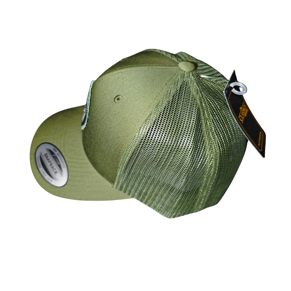 Casquette Skull GAK9 NTC Kaki