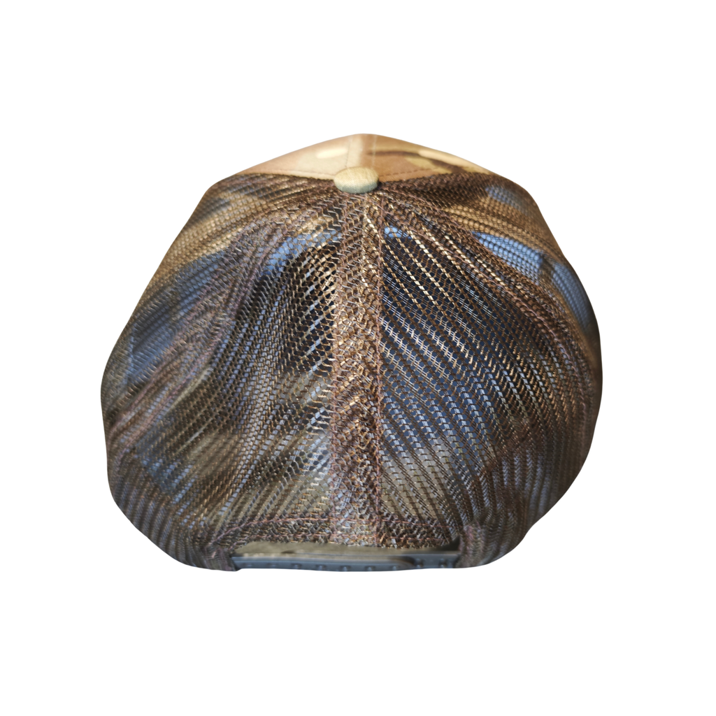 Casquette Skull GAK9 NTC Camo