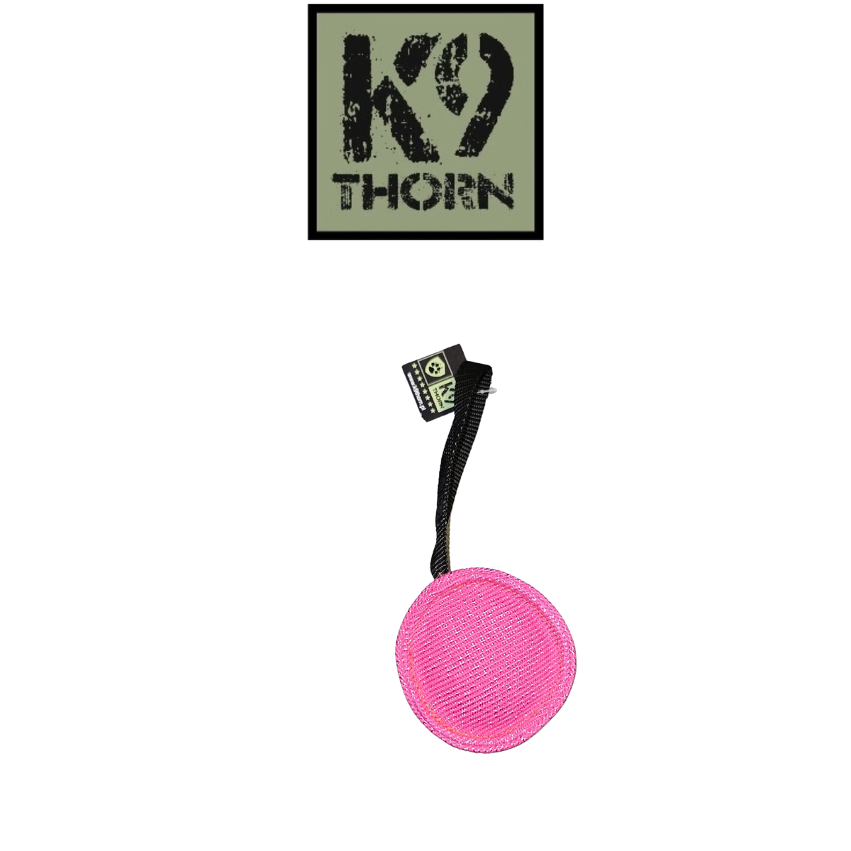 Boudin de motivation K9 Thorn Taille M Rose