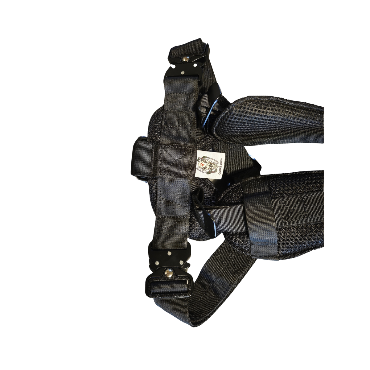 Harnais de Pistage Georgia K9 NTC Noir