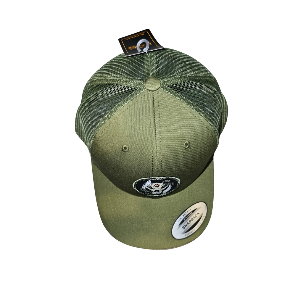Casquette Skull GAK9 NTC Kaki