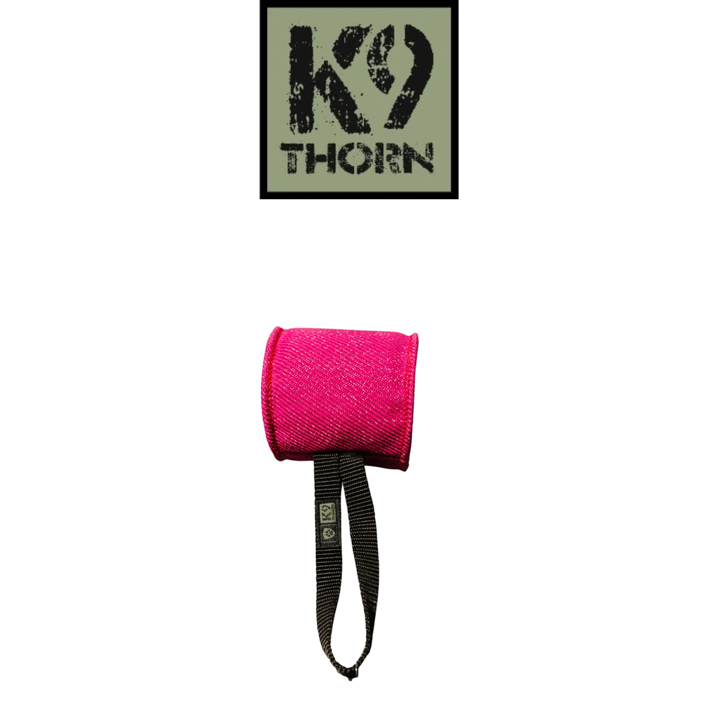 Boudin de motivation K9 Thorn Taille M Rose