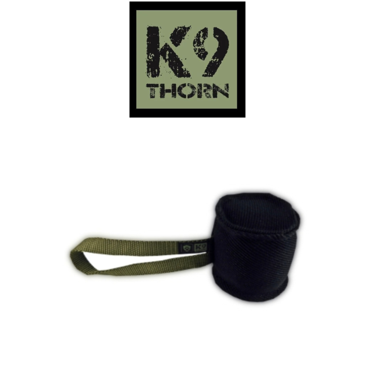 Boudin de motivation K9 Thorn Taille M Noir