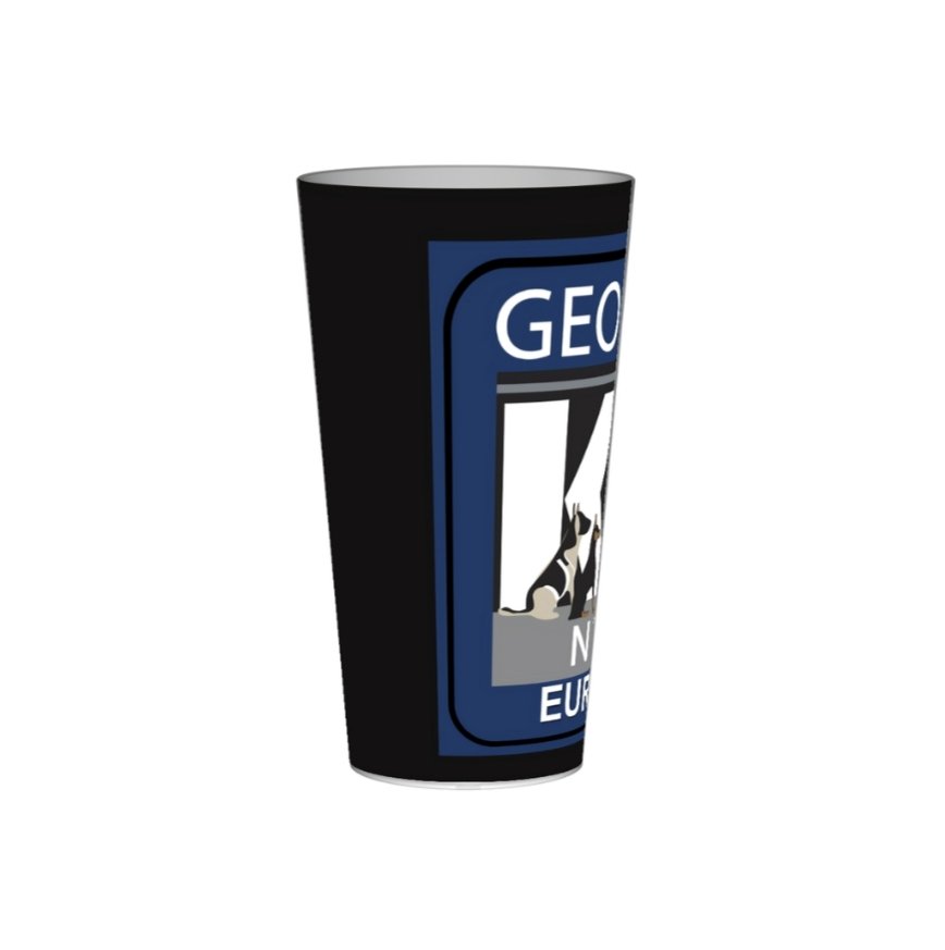 Gobelet "Georgia K9 NTC Europe"