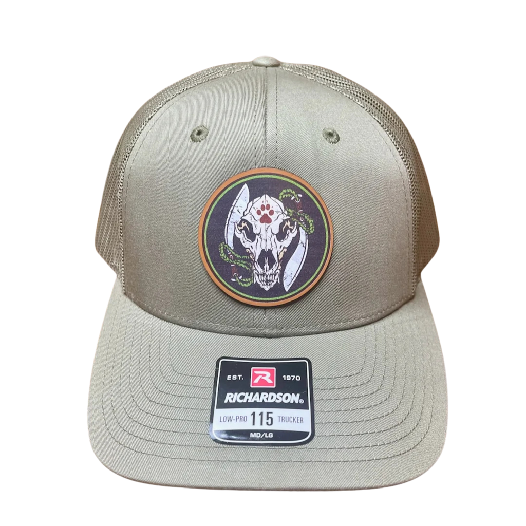 Casquette Skull Georgia K9 NTC