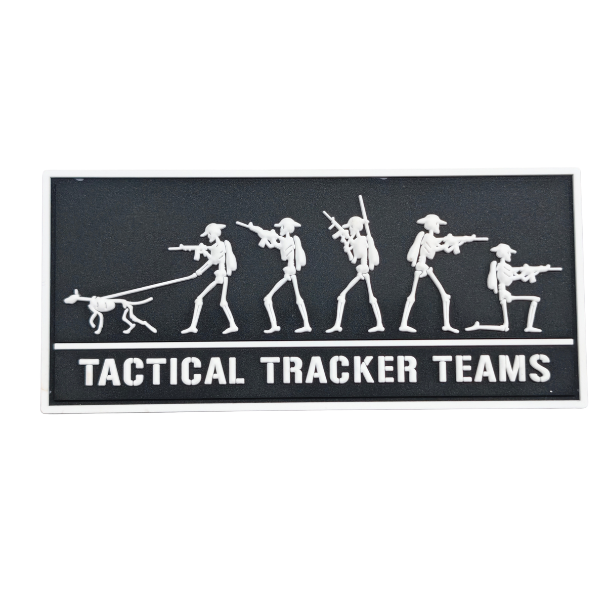 Badge PVC "Skeleton" GAK9 NTC