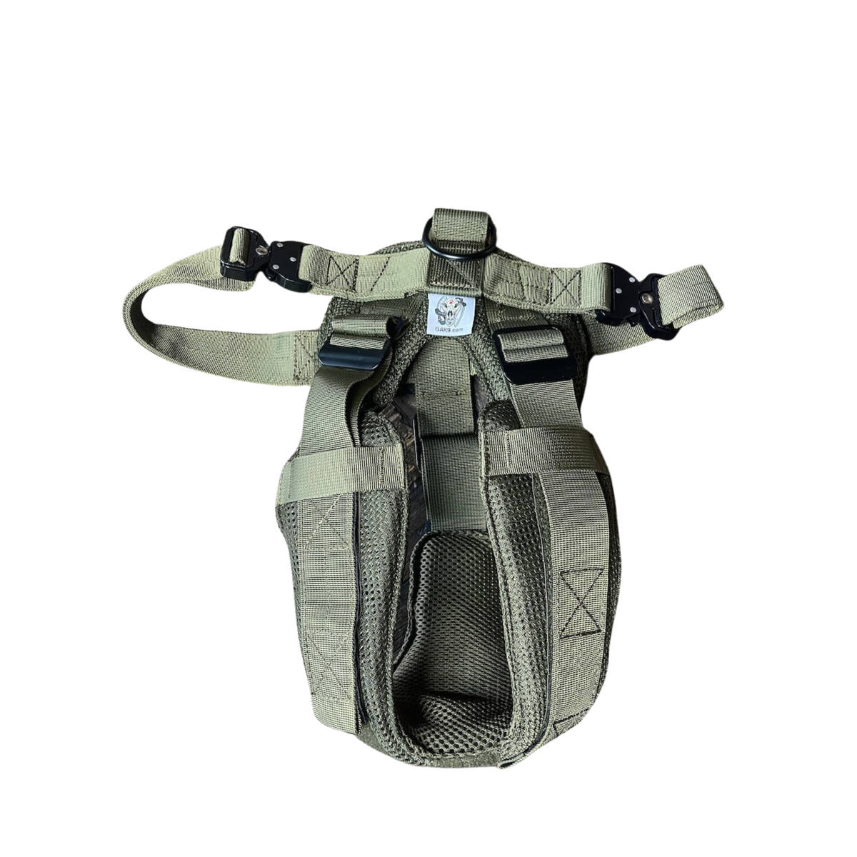 Harnais de Pistage Georgia K9 NTC Vert
