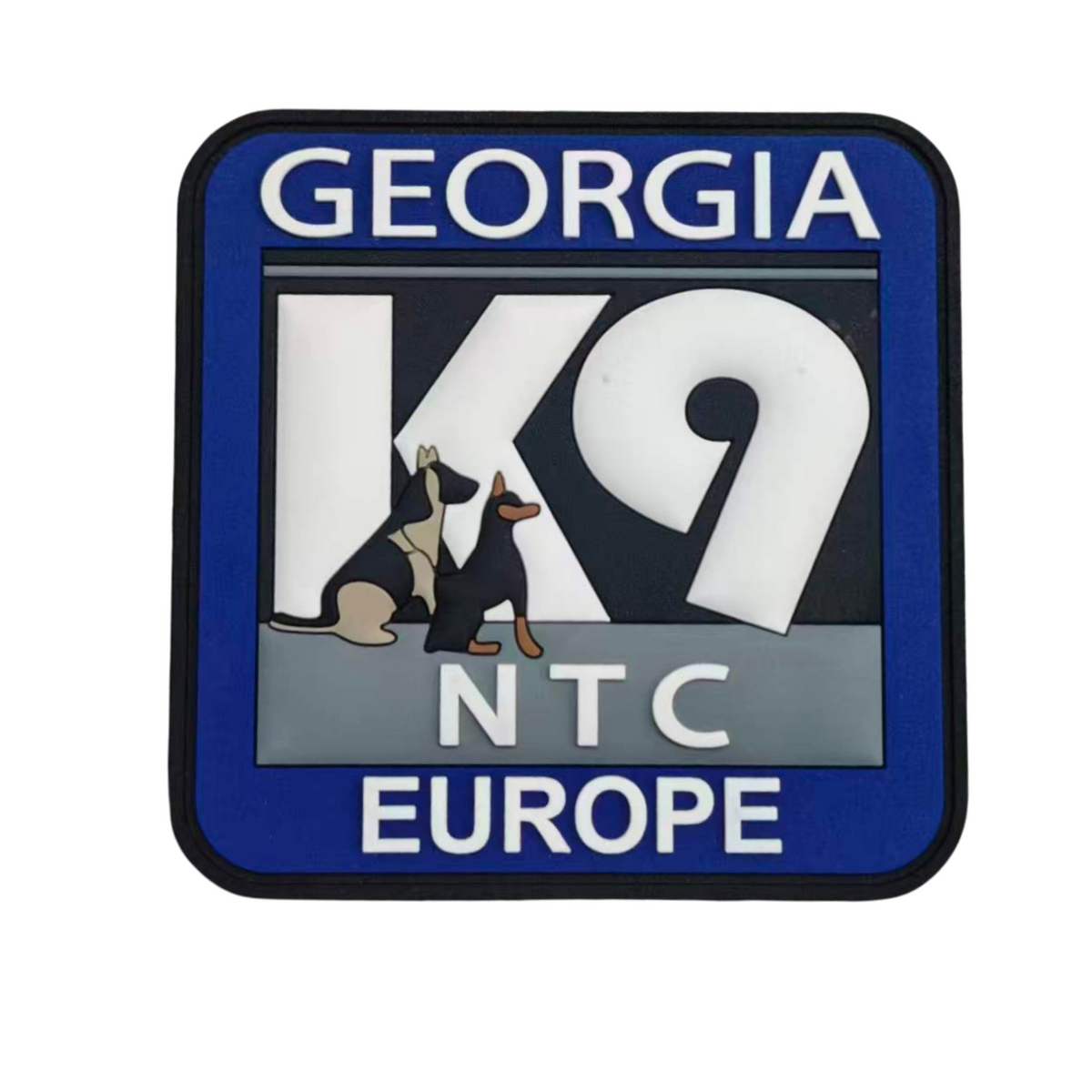 Badge Georgia K9 NTC Europe