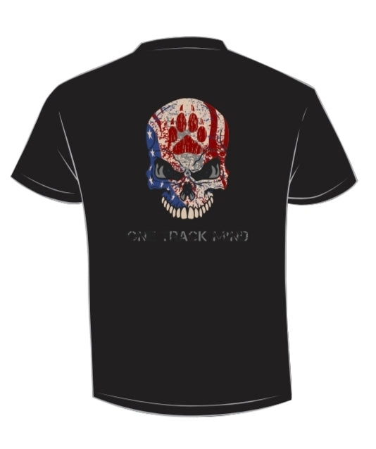 T-shirt "One Track Mind" Georgia K9 NTC