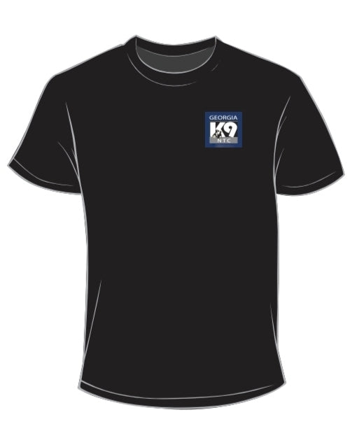 T-shirt "Wolf Track" Georgia K9 NTC