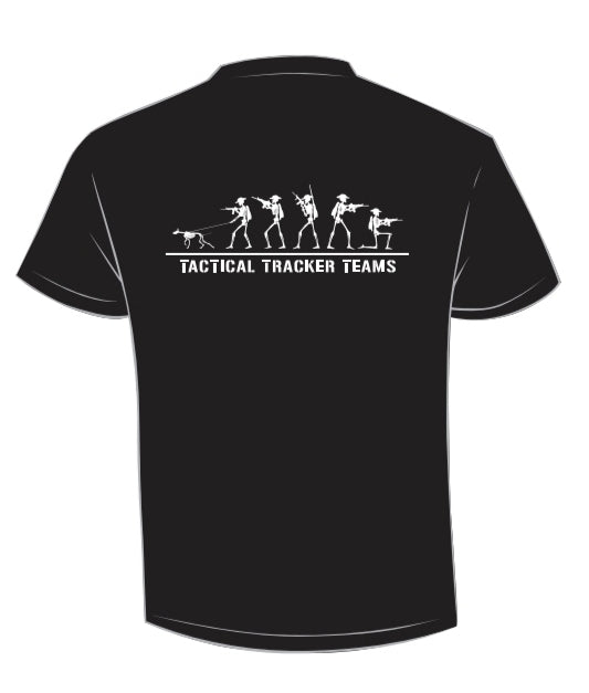 Tshirt "Skeleton" Georgia K9 NTC