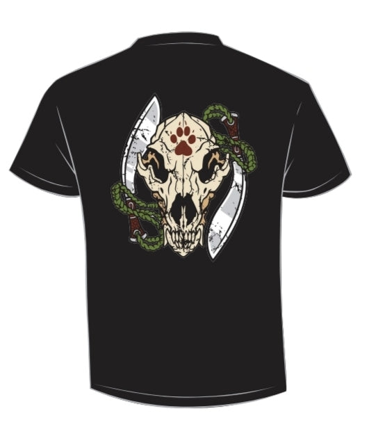 Tshirt "Skull" Georgia K9 NTC