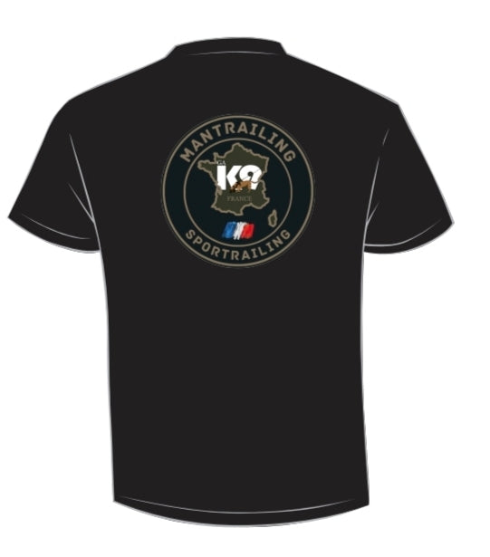T-shirt "Georgia K9 NTC France"