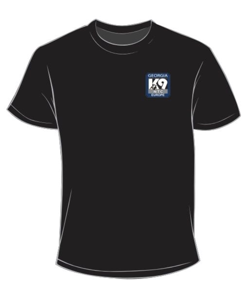 T-shirt "Georgia K9 NTC France"