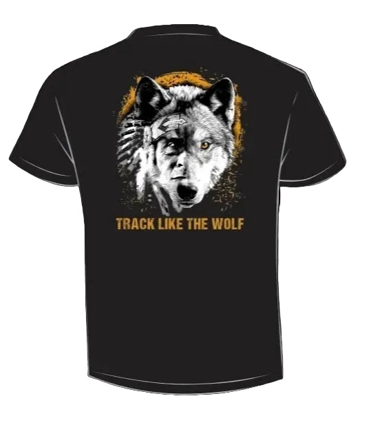 T-shirt "Wolf Track" Georgia K9 NTC