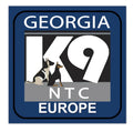 Sticker Georgia K9 NTC Europe