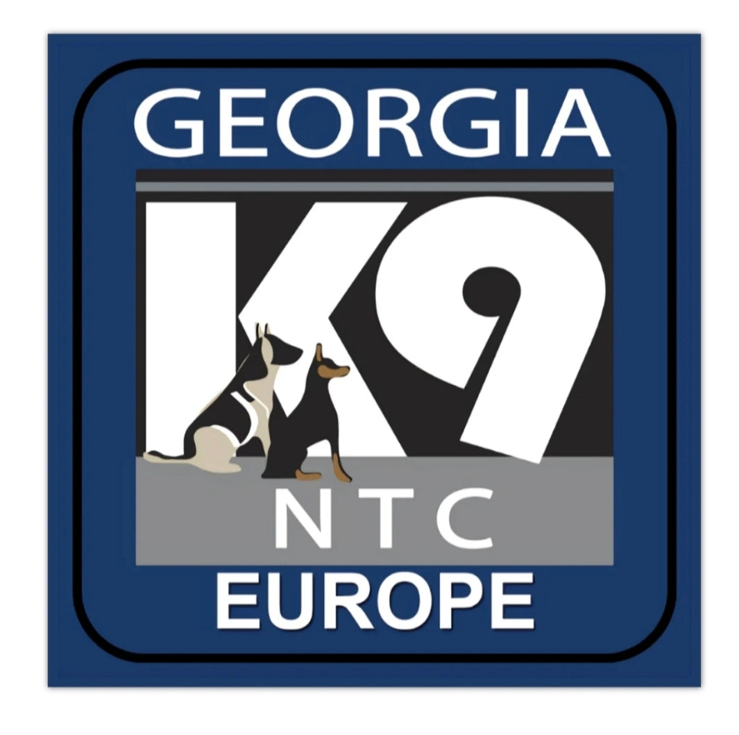 Sticker Georgia K9 NTC Europe