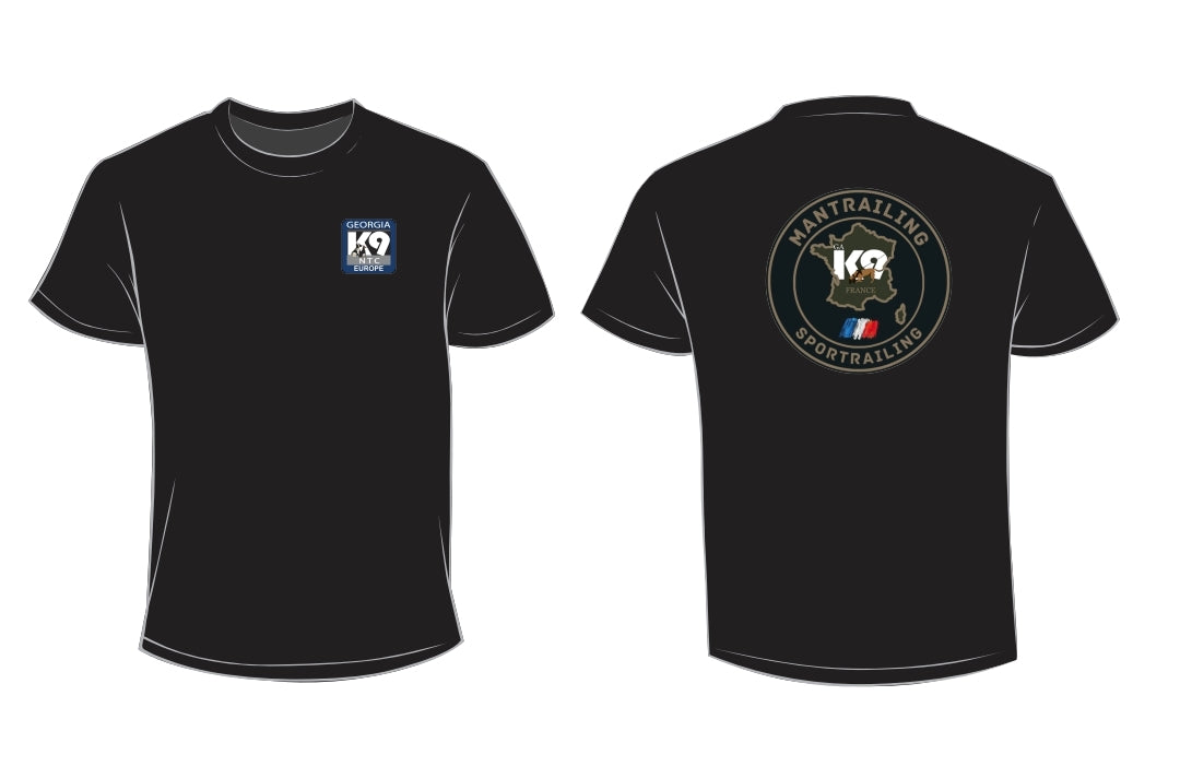 T-shirt "Georgia K9 NTC France"
