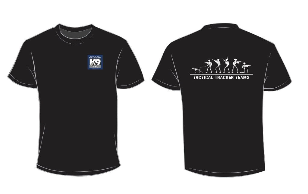 Tshirt "Skeleton" Georgia K9 NTC