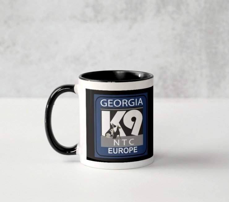 Mug Georgia K9 NTC Europe + Skull