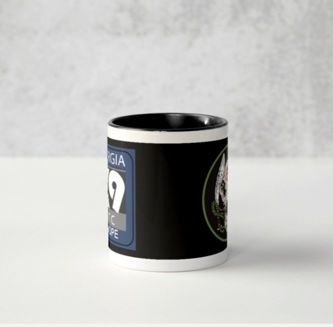 Mug Georgia K9 NTC Europe + Skull